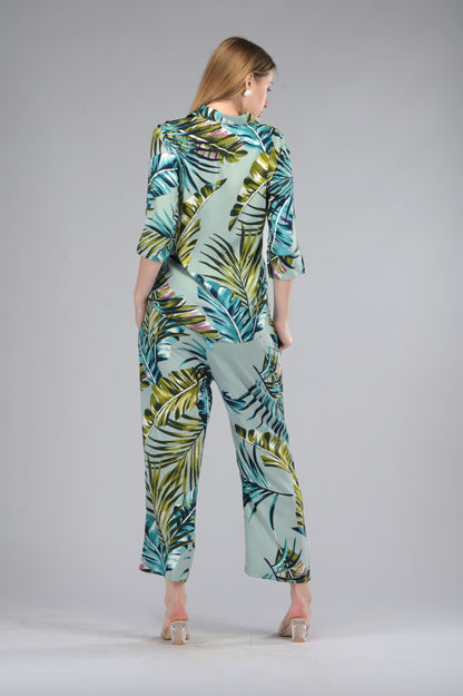 Goa Breeze Rayon Co-Ord Set