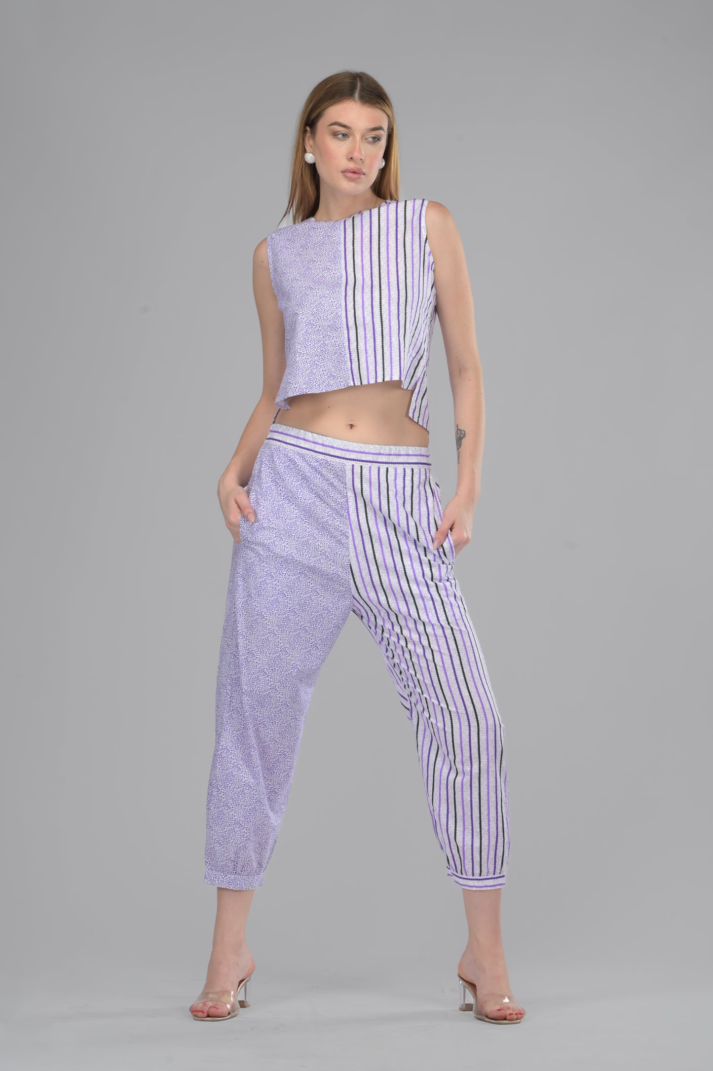 Duality Lavender 3-Piece Co-Ord Set