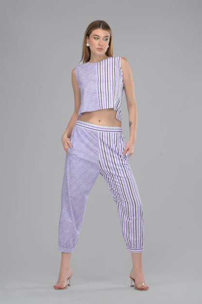 Duality Lavender 3-Piece Co-Ord Set