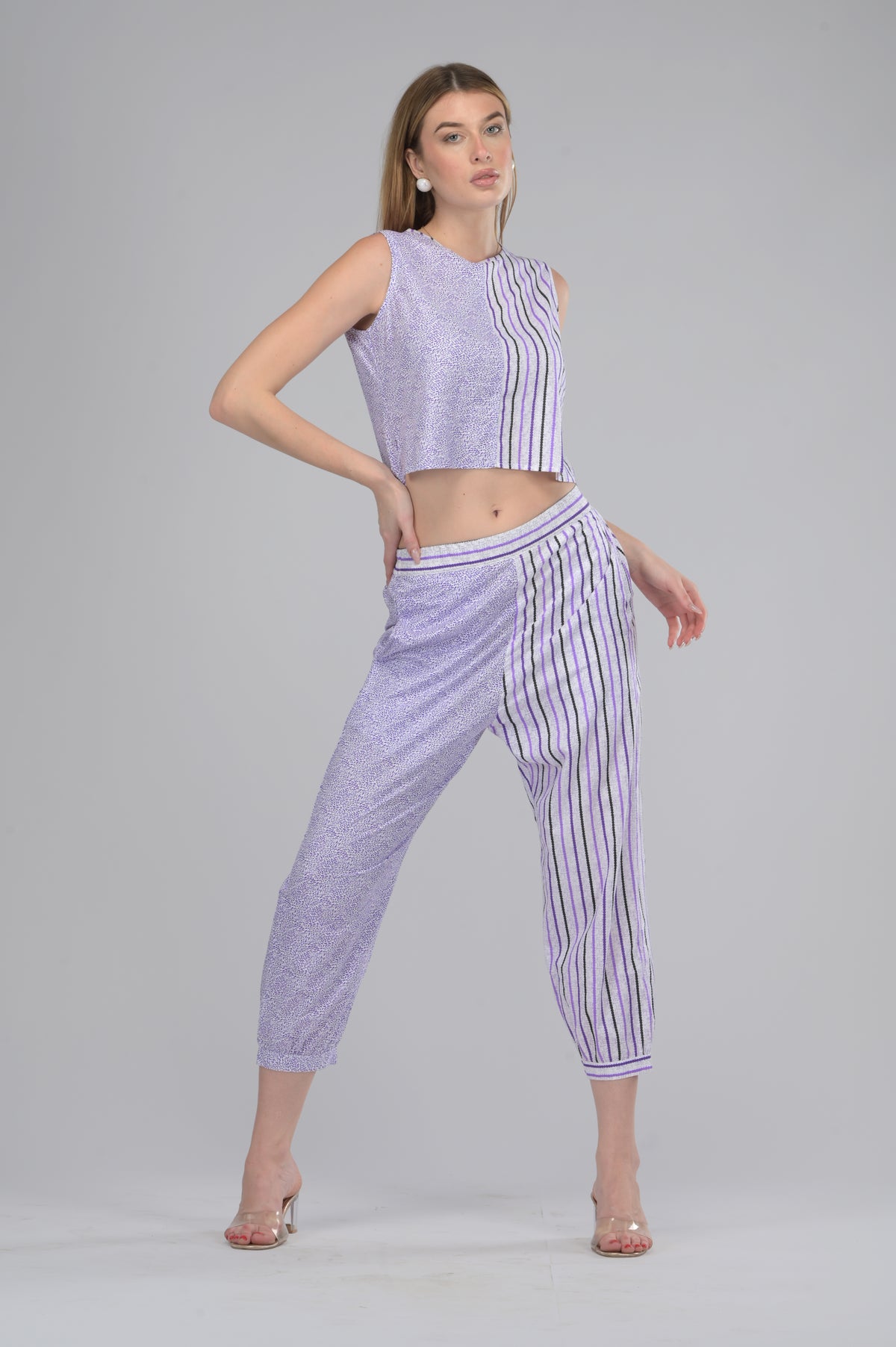 Duality Lavender Co-Ord Set