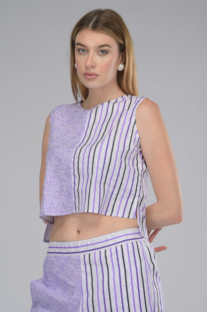 Duality Lavender 3-Piece Co-Ord Set