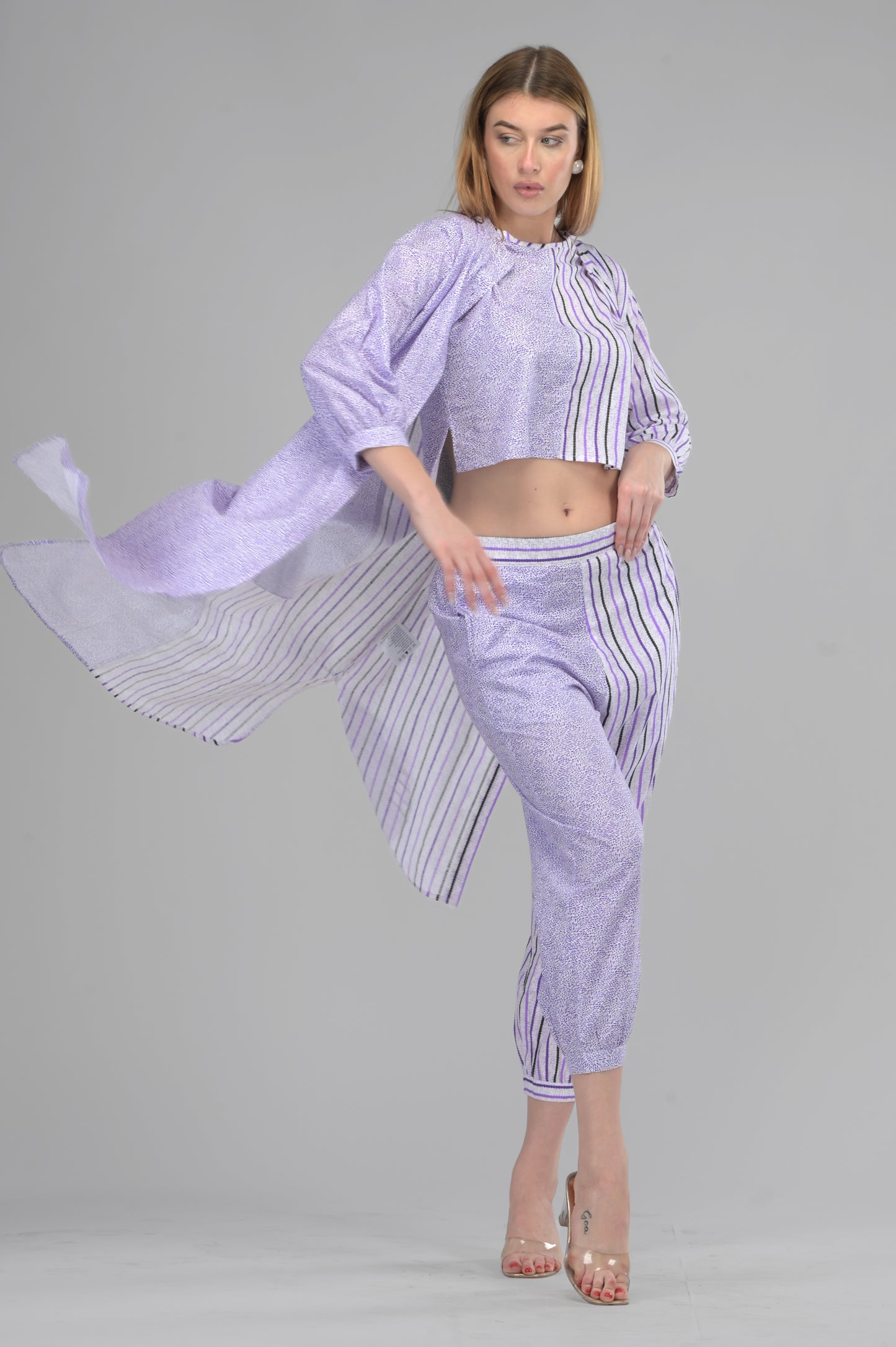 Duality Lavender 3-Piece Co-Ord Set