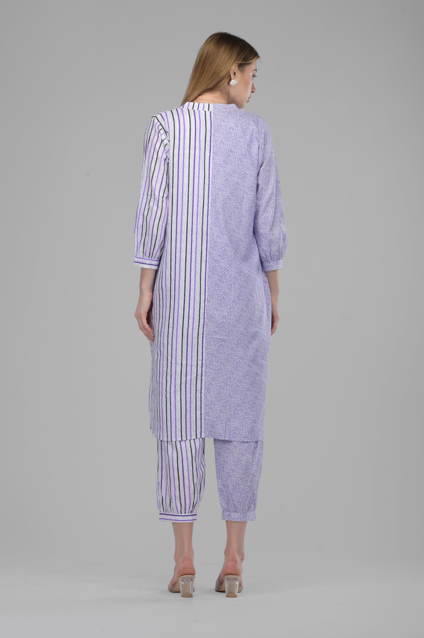 Duality Lavender 3-Piece Co-Ord Set