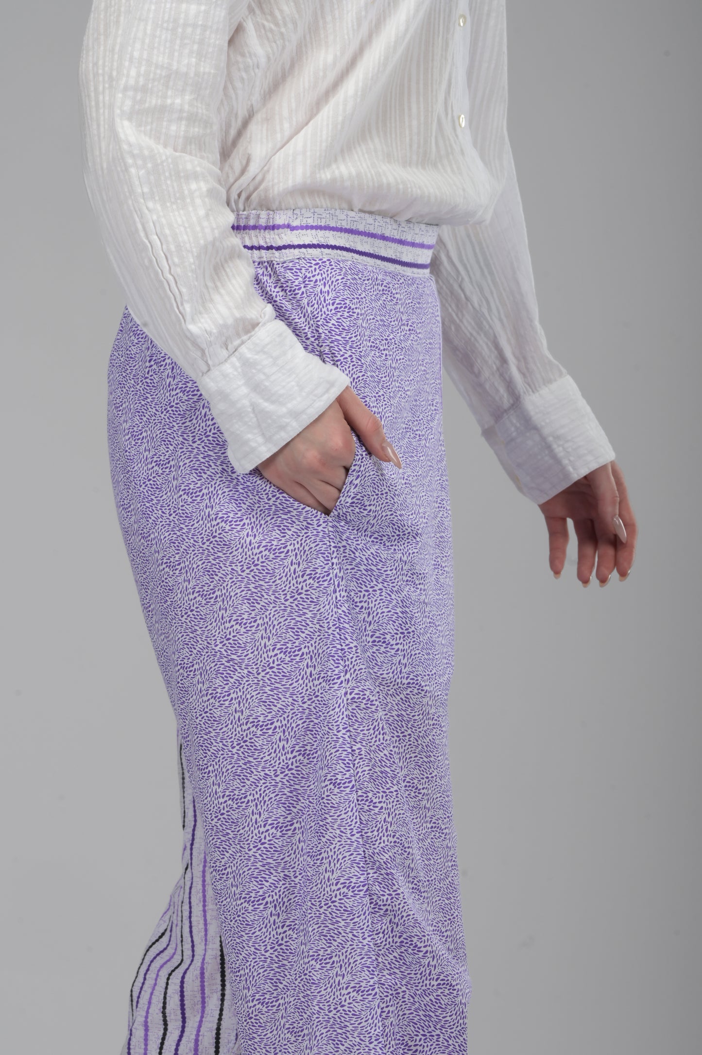 Duality Lavender 3-Piece Co-Ord Set