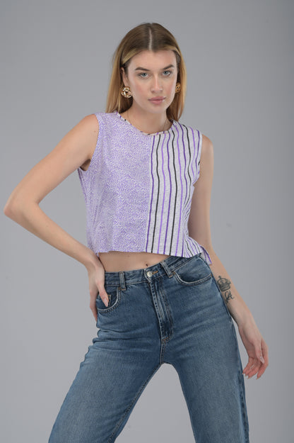 Duality Lavender 3-Piece Co-Ord Set