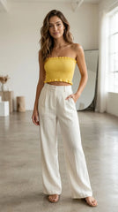 Smocked Tube Top