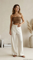 Smocked Tube Top