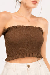 Smocked Tube Top