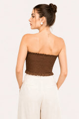 Smocked Tube Top