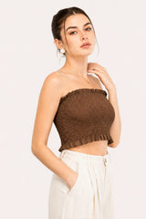 Smocked Tube Top