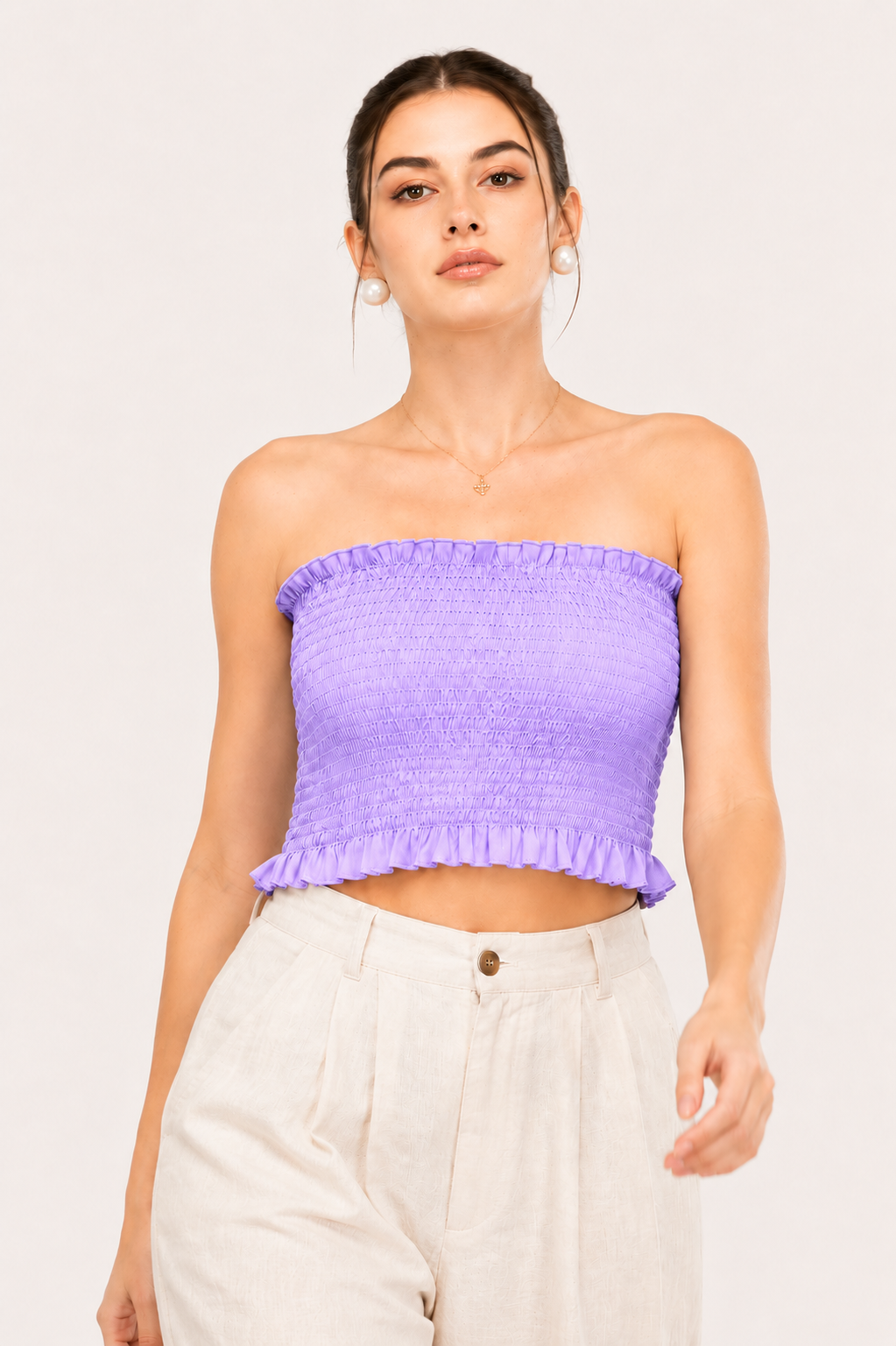 Smocked Tube Top