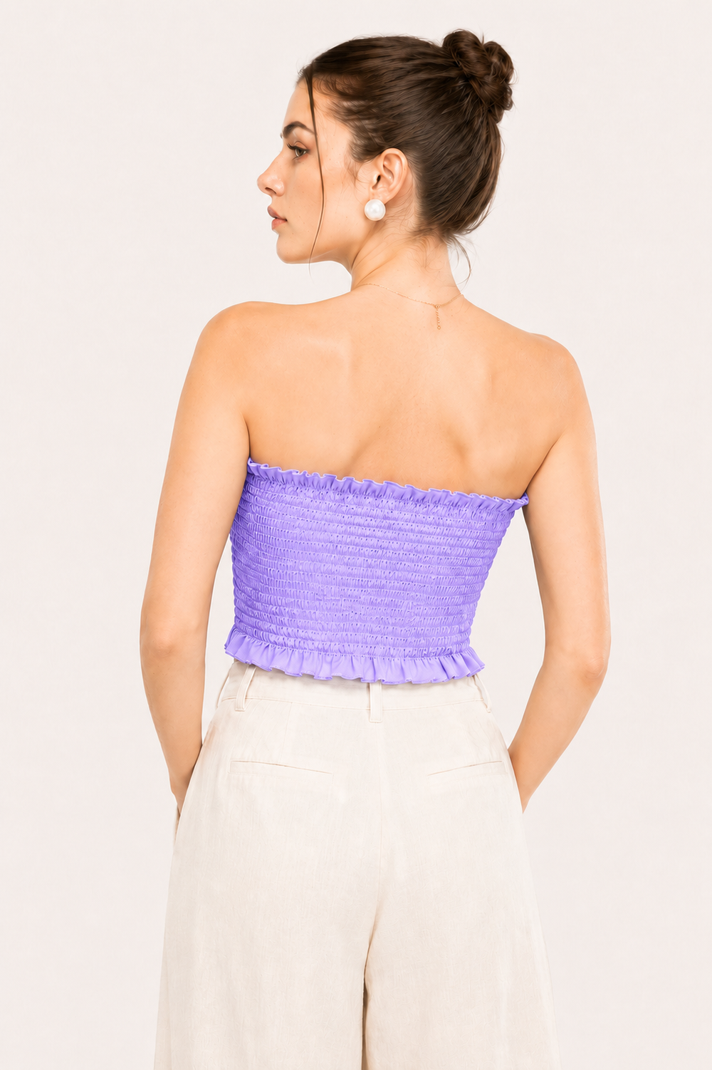Smocked Tube Top