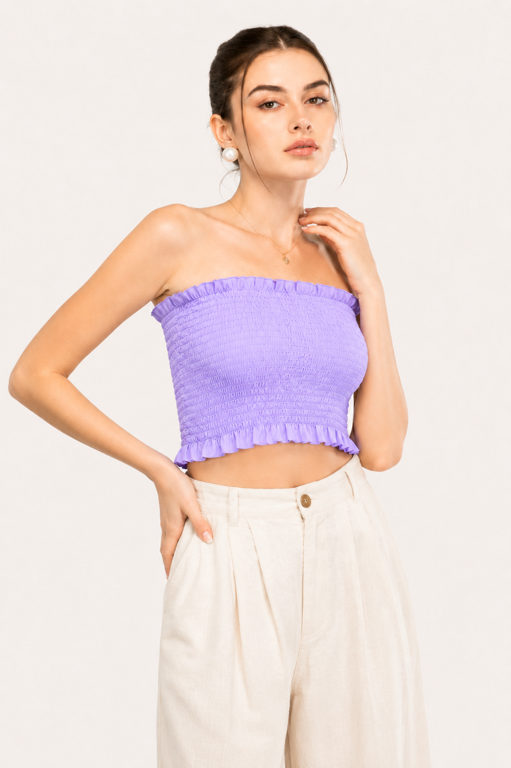 Smocked Tube Top