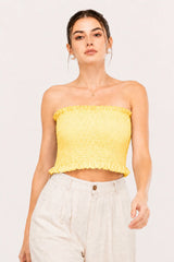 Smocked Tube Top