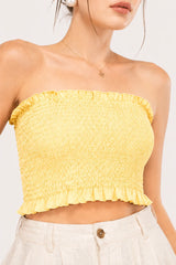 Smocked Tube Top