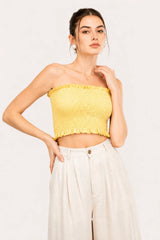 Smocked Tube Top
